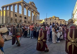 Emerita Lvdica | Las mejores imágenes del desfile de las tropas romanas (II)