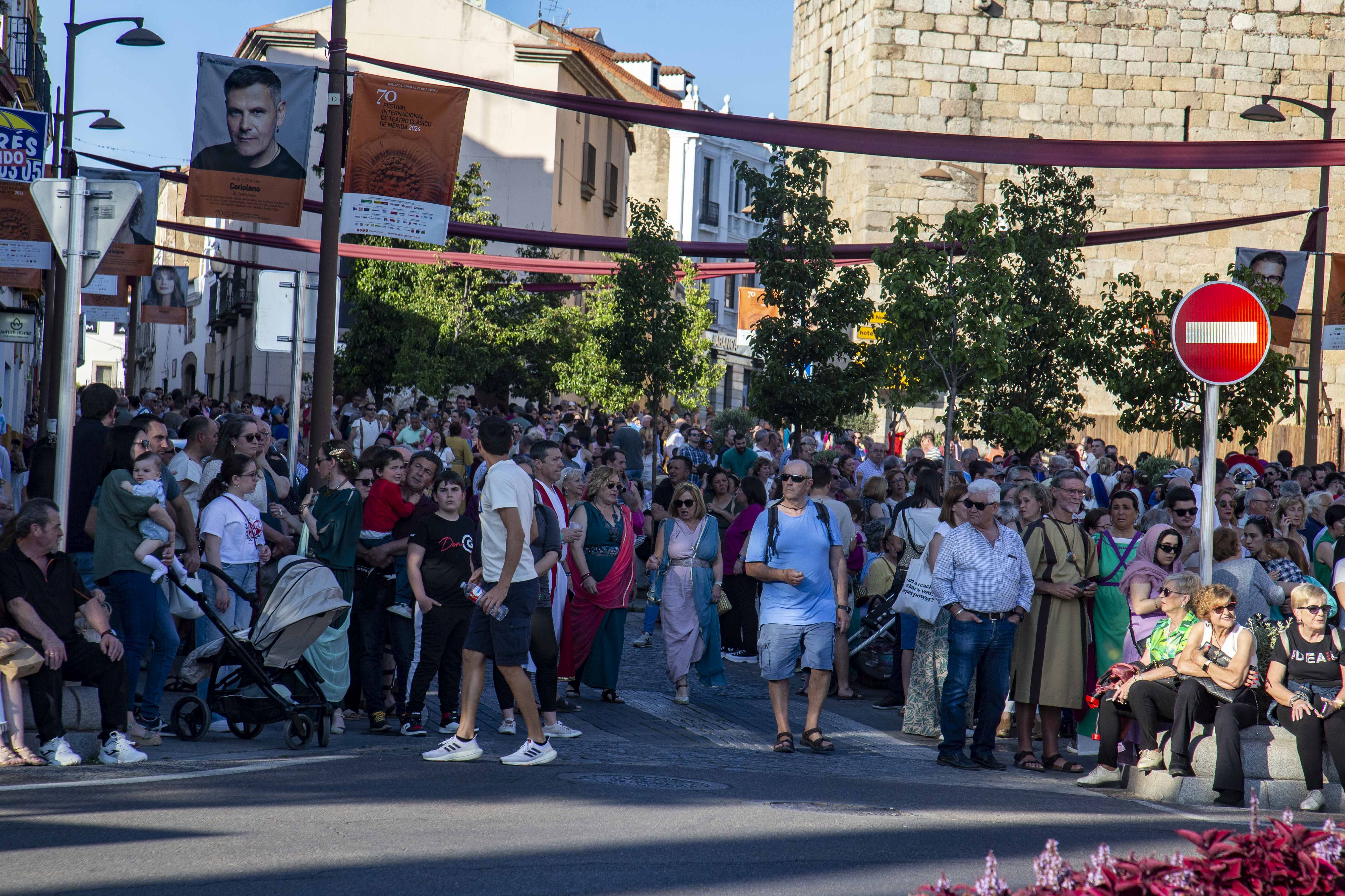 Emerita Lvdica | Las mejores imágenes del desfile de las tropas romanas (I)