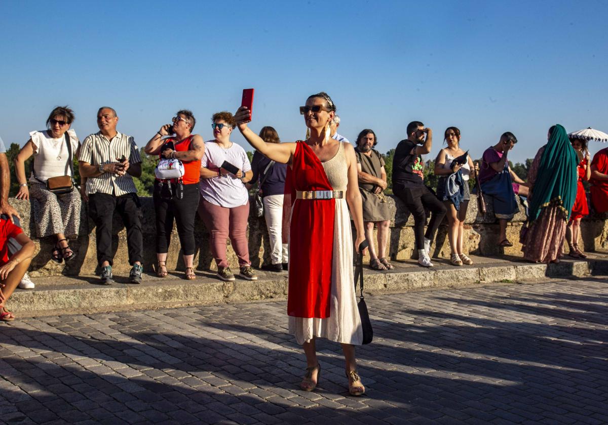 Emerita Lvdica | Las mejores imágenes del desfile de las tropas romanas (I)