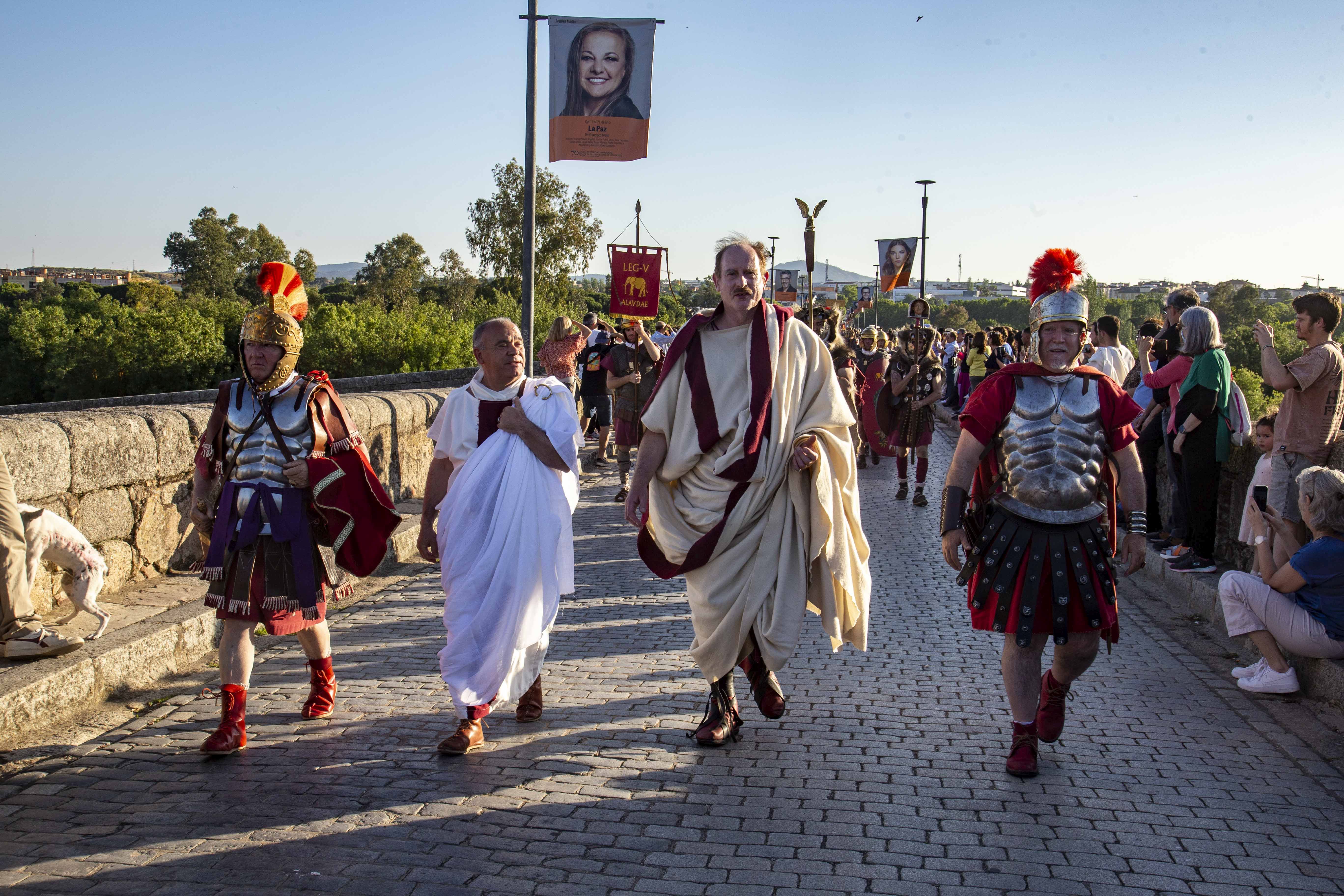 Emerita Lvdica | Las mejores imágenes del desfile de las tropas romanas (I)