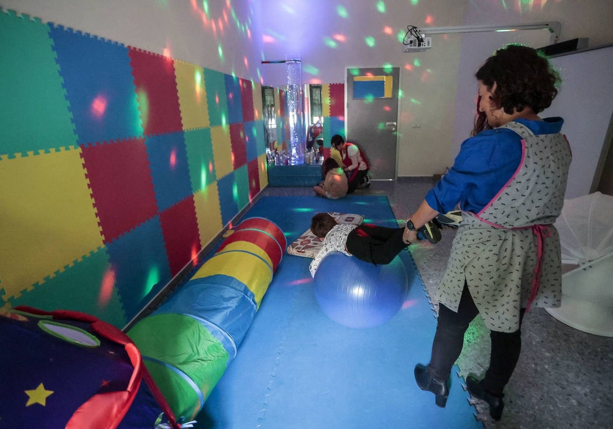 Aula TEA en un centro público de Extremadura