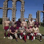 Calcio storico en Emerita Lvdica, en imágenes (I)