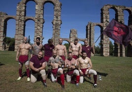 Calcio storico en Emerita Lvdica, en imágenes (I)