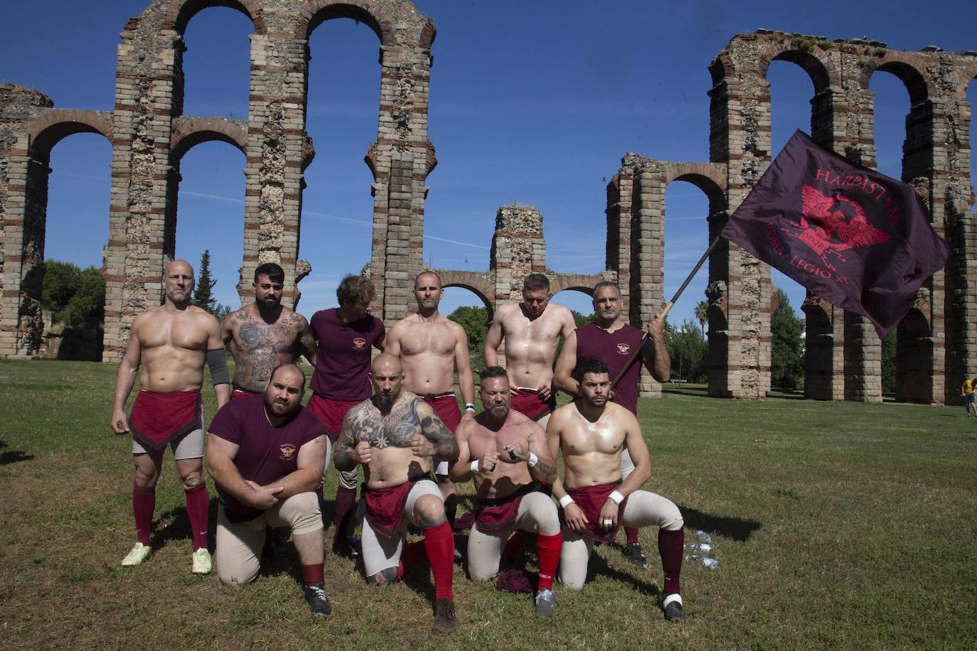 Calcio storico en Emerita Lvdica, en imágenes (I)