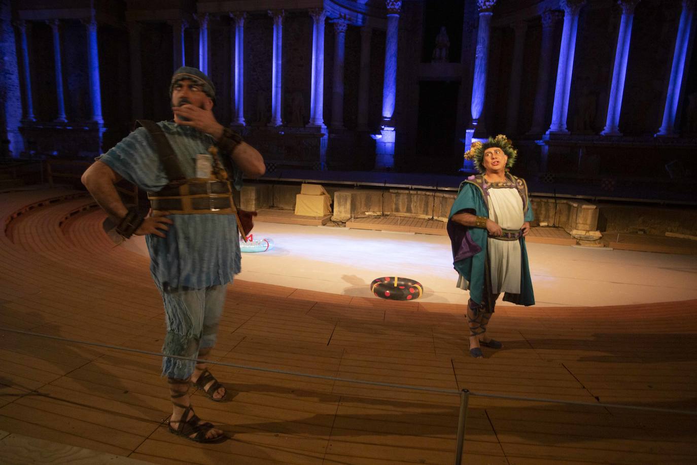 Imágenes de la representación de &#039;Los gemelos&#039;