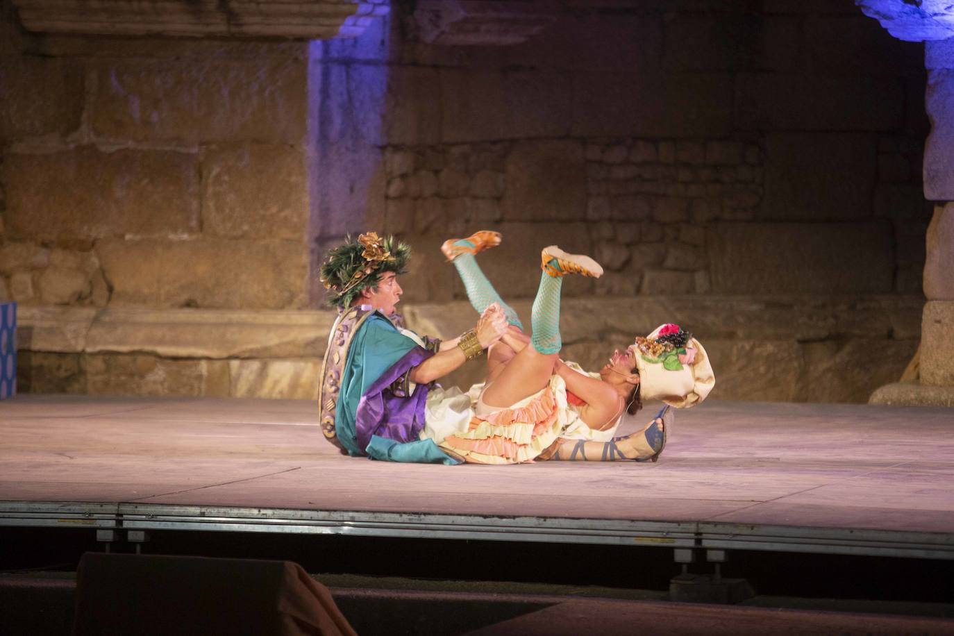 Imágenes de la representación de &#039;Los gemelos&#039;