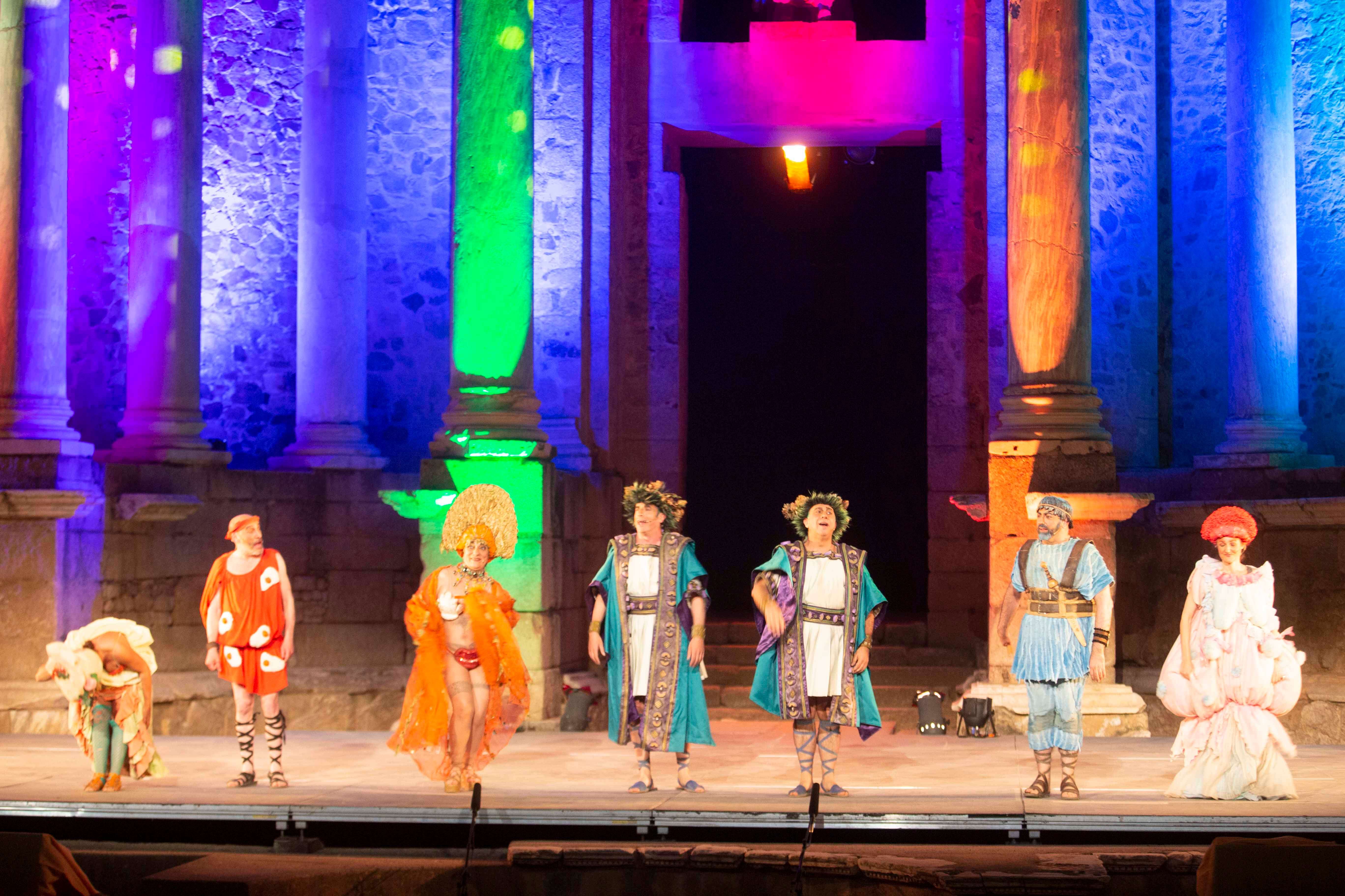 Imágenes de la representación de &#039;Los gemelos&#039;