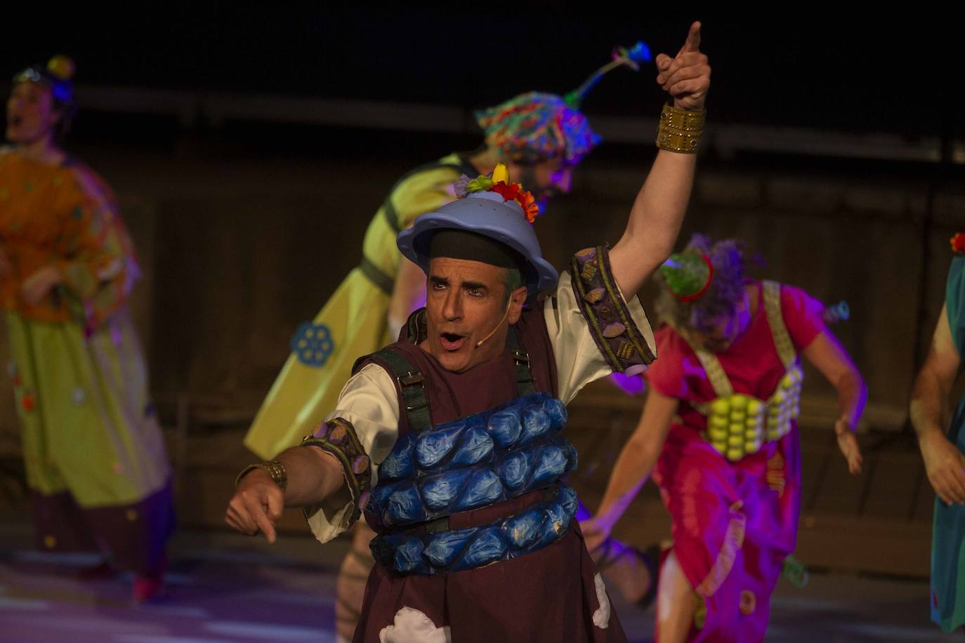 Imágenes de la representación de &#039;Los gemelos&#039;