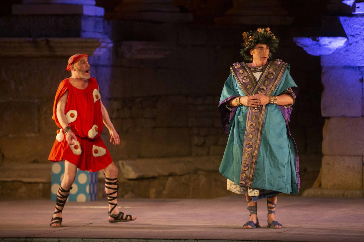 Imágenes de la representación de &#039;Los gemelos&#039;