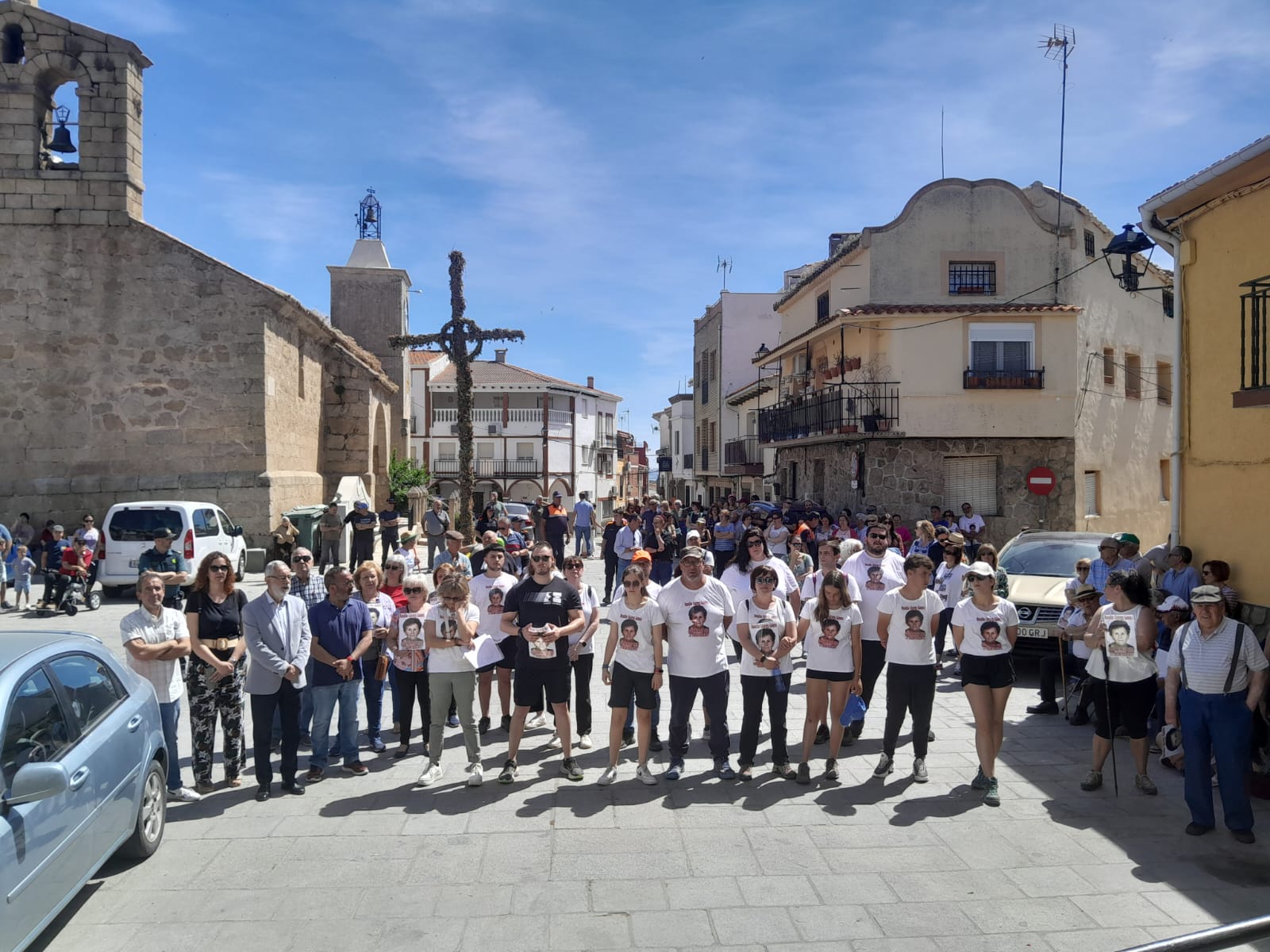 Bohonal de Ibor recuerda a Rosalía Cáceres, en imágenes