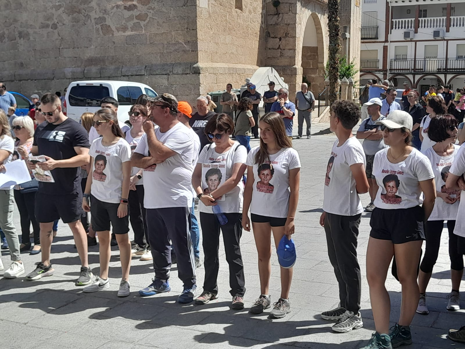 Bohonal de Ibor recuerda a Rosalía Cáceres, en imágenes