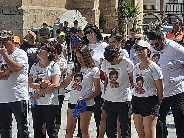 Bohonal de Ibor recuerda a Rosalía Cáceres en el cuarto aniversario de su desaparición