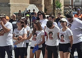 Bohonal de Ibor recuerda a Rosalía Cáceres en el cuarto aniversario de su desaparición