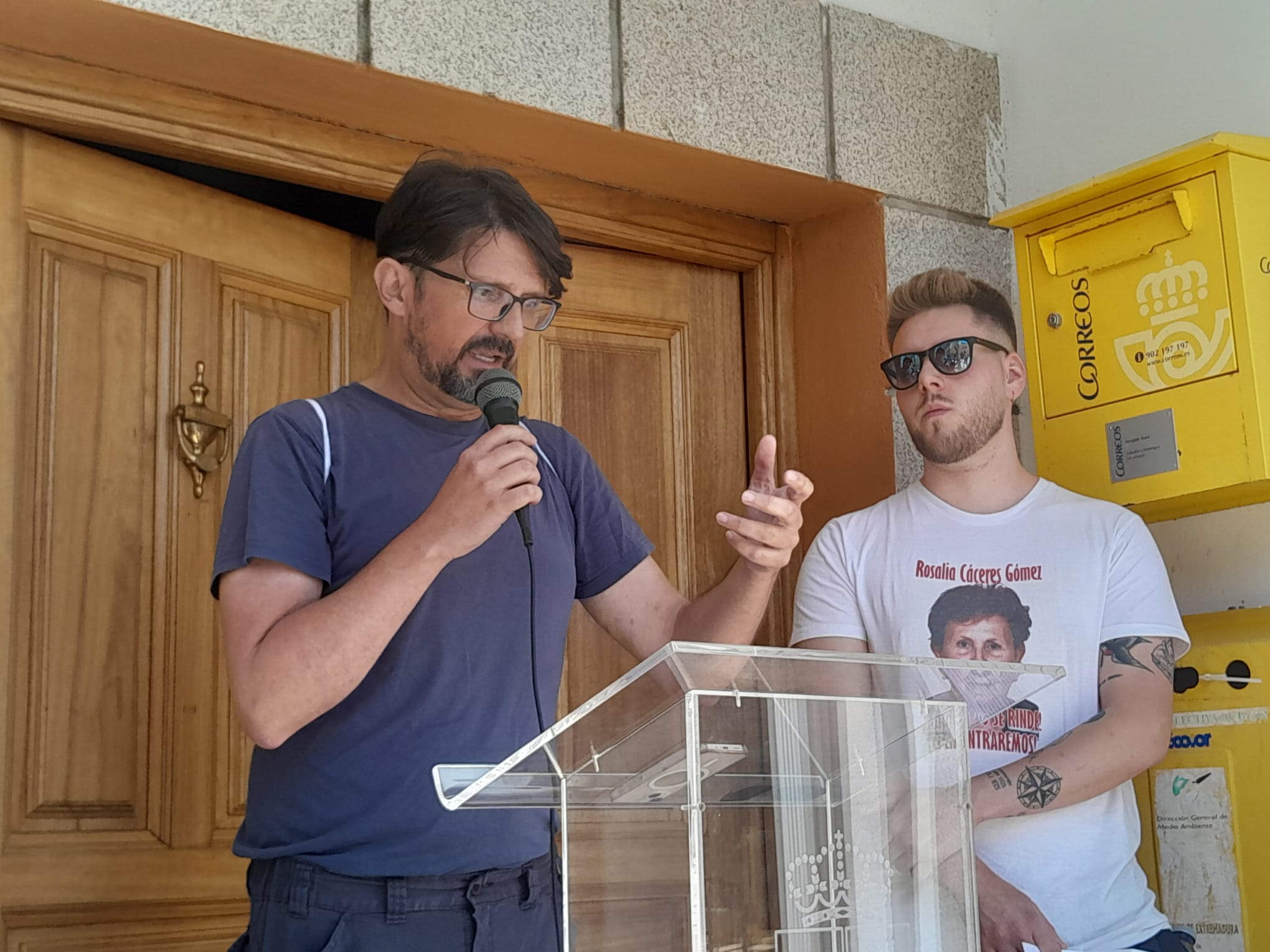 Bohonal de Ibor recuerda a Rosalía Cáceres, en imágenes