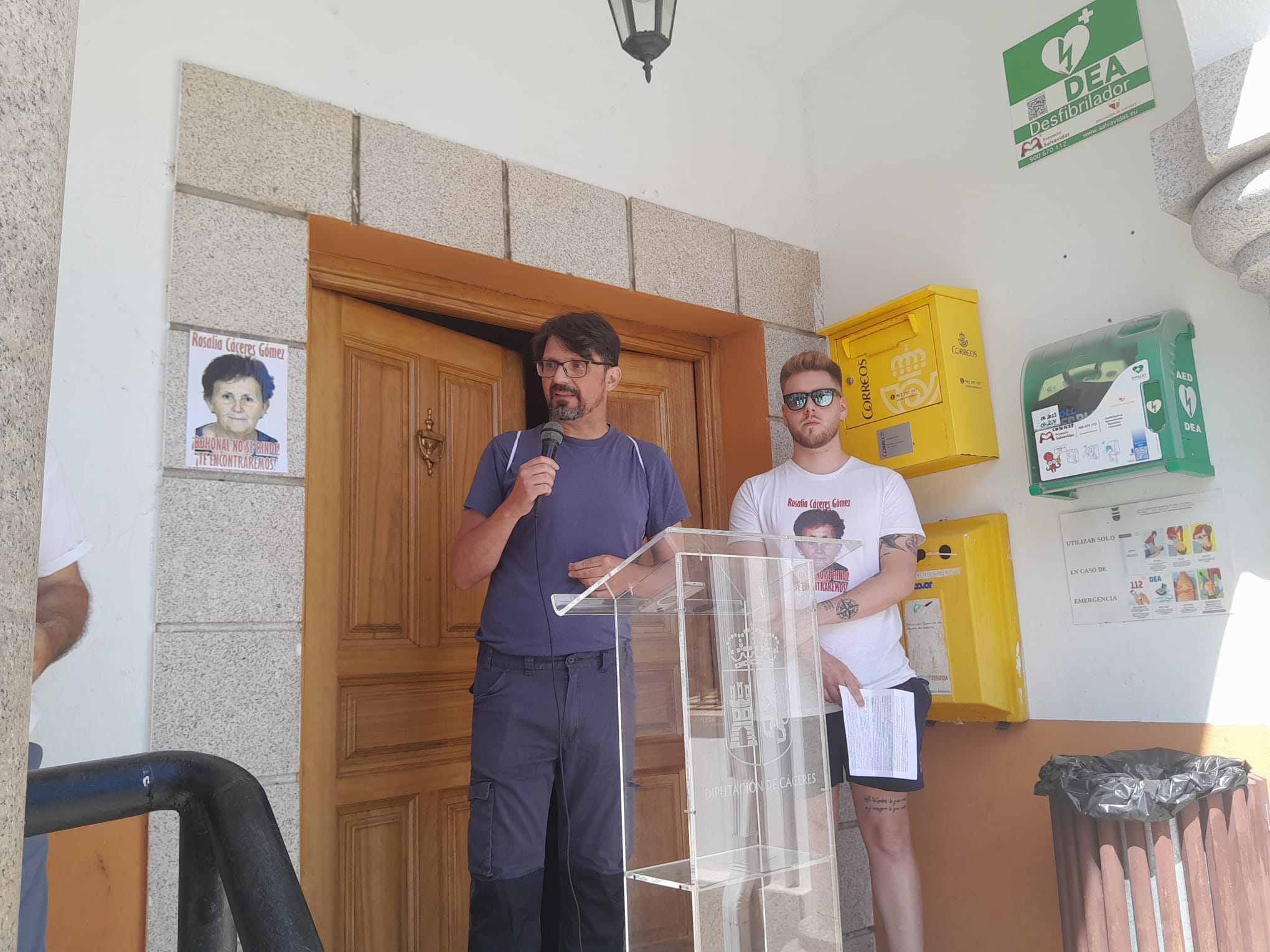 Bohonal de Ibor recuerda a Rosalía Cáceres, en imágenes