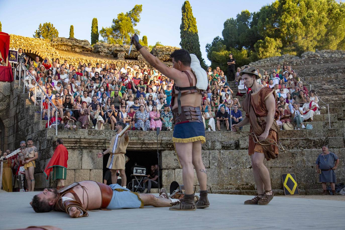 Emerita Lvdica | Las mejores imágenes de la Gladiatura