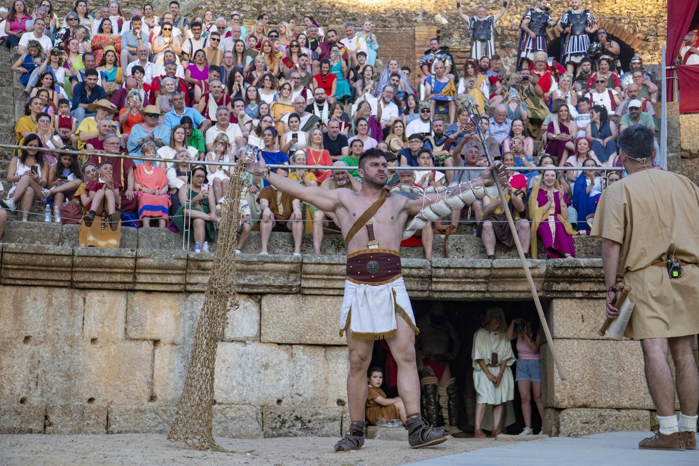 Emerita Lvdica | Las mejores imágenes de la Gladiatura