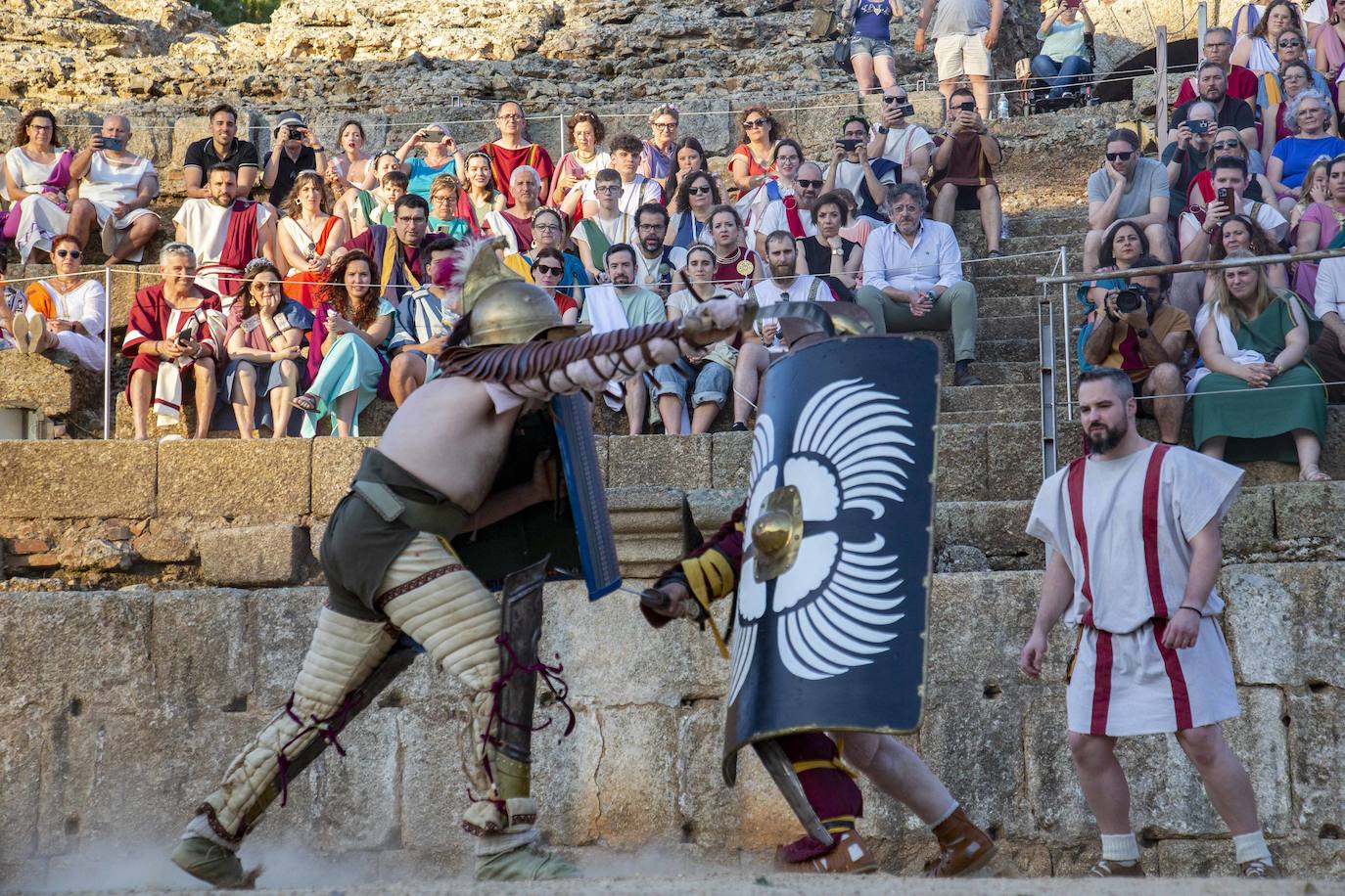 Emerita Lvdica | Las mejores imágenes de la Gladiatura