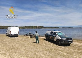 Hallado un cadáver en el embalse de Valdecañas, en la zona donde se buscaba al hombre desaparecido