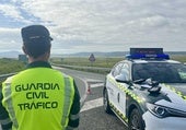 Interceptado en la A-5 el conductor de un camión mientras bebía una lata de cerveza