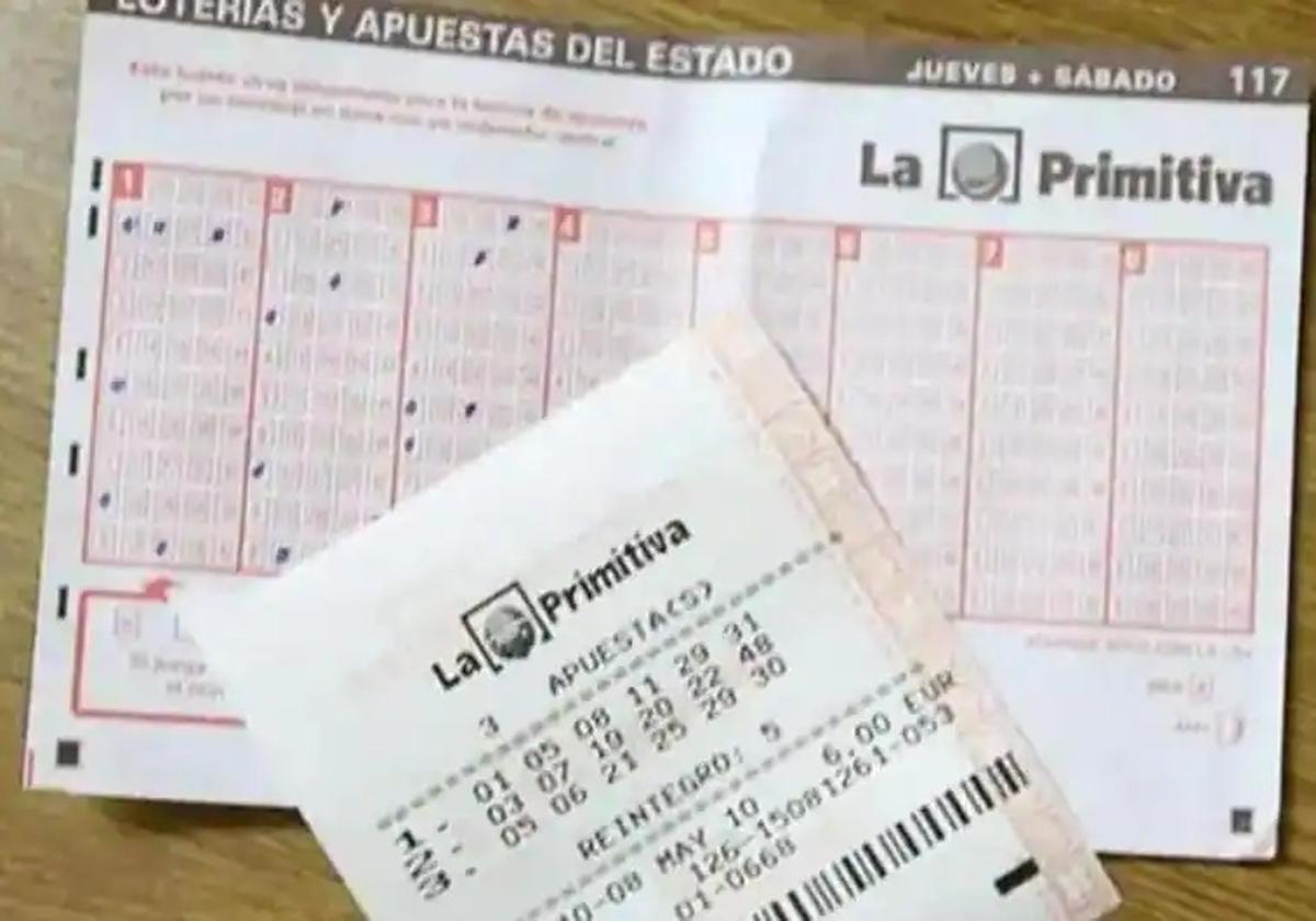 Cuatro acertantes del sorteo de la Primitiva se llevan más de 30.000 euros este lunes