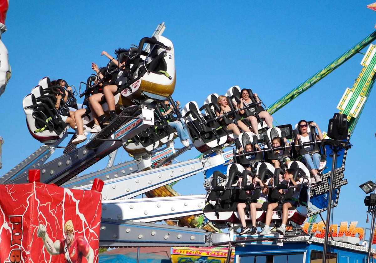 Las mejores imágenes del segundo Día del Niño en la Feria de San Fernando de Cáceres