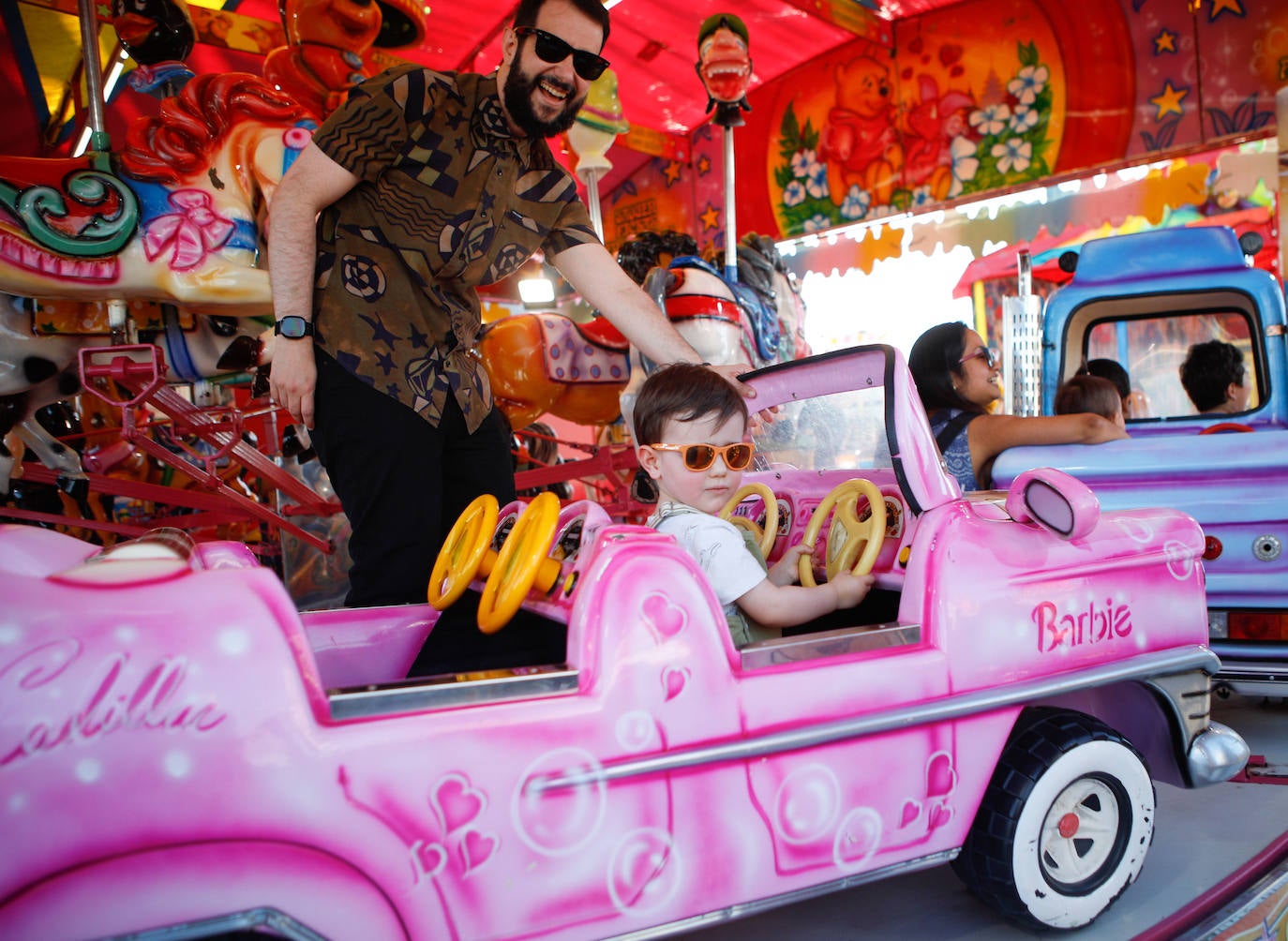 Las mejores imágenes del segundo Día del Niño en la Feria de San Fernando de Cáceres