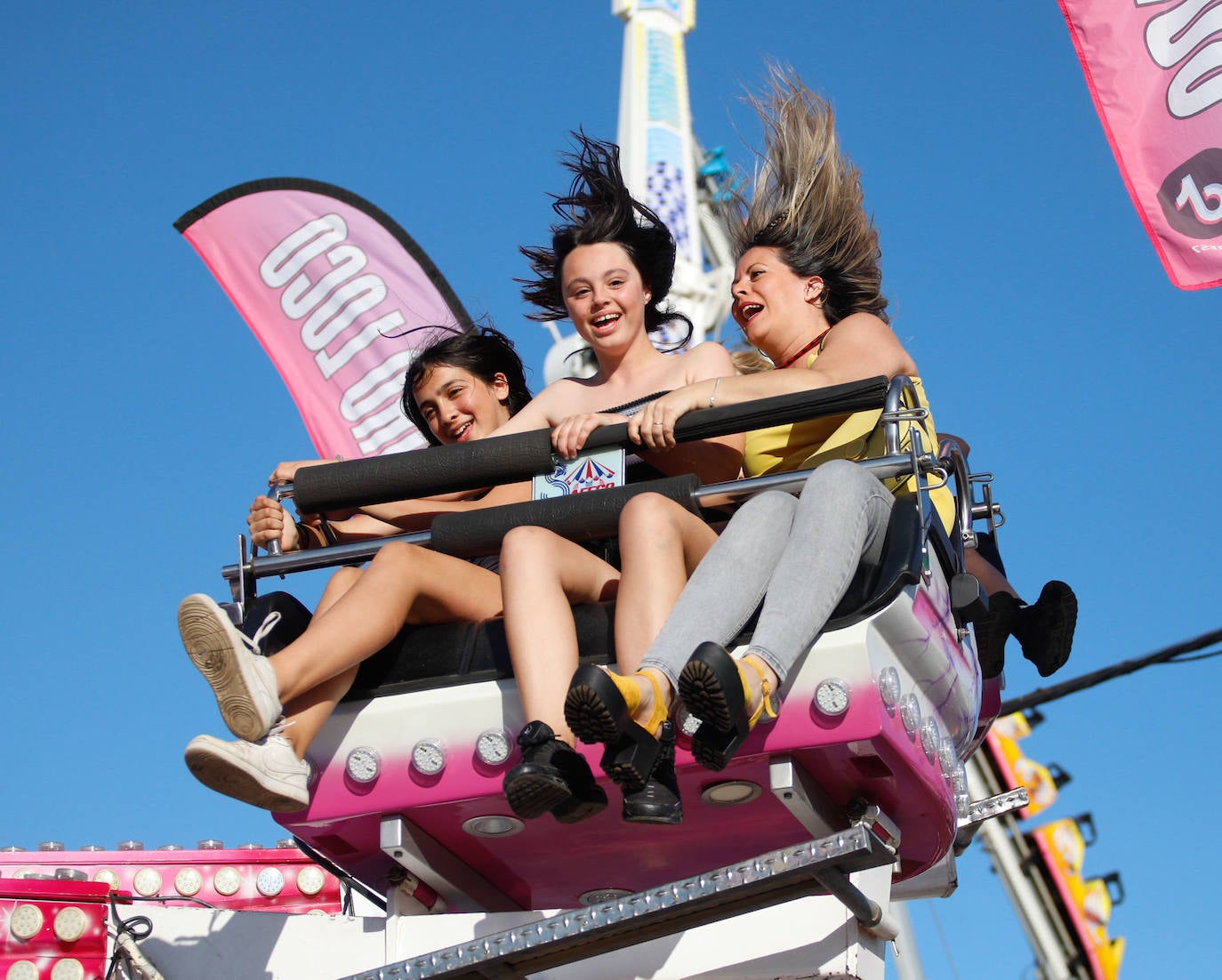 Las mejores imágenes del segundo Día del Niño en la Feria de San Fernando de Cáceres