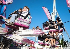 Las mejores imágenes del segundo Día del Niño en la Feria de San Fernando de Cáceres