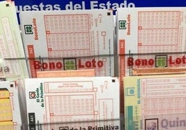 Un agraciado gana 390.000 euros en el sorteo de la Bonoloto de este miércoles