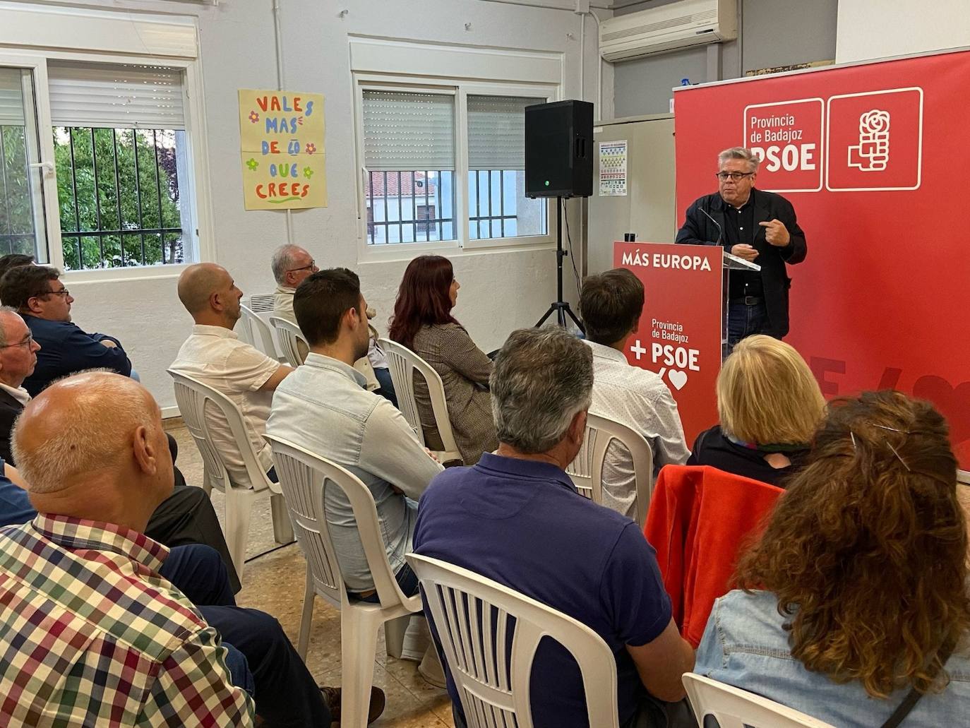 Imagen secundaria 1 - Ya está en marcha la campaña para las elecciones europeas