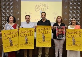 Presentación del XIII Festival Romano Amnis Callis de Barbaño.