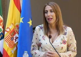 Así hemos narrado la comparecencia de María Guardiola