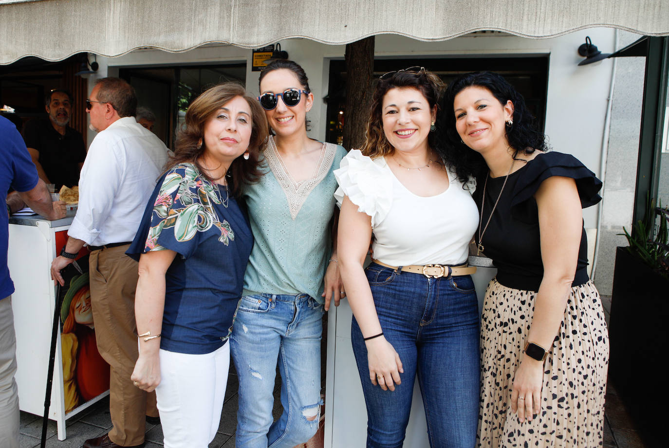 Ambiente de la Feria de Día de Cáceres