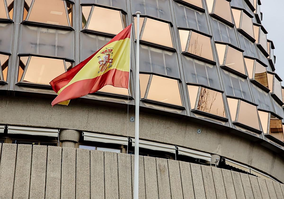 Sede del Tribunal Constitucional en Madrid.