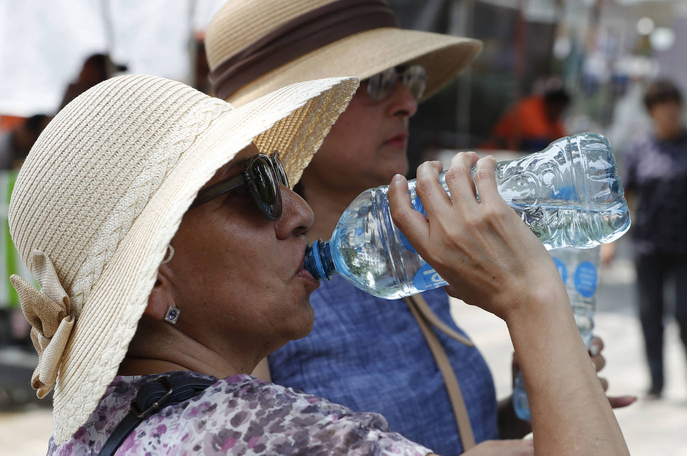 La Aemet activa la primera alerta del año por altas temperaturas en Extremadura