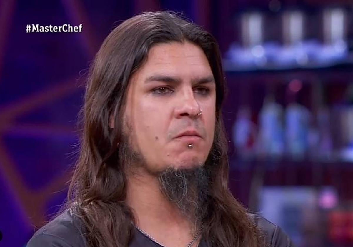 Alberto se despidió de las cocinas de MasterChef con lágrimas en los ojos.