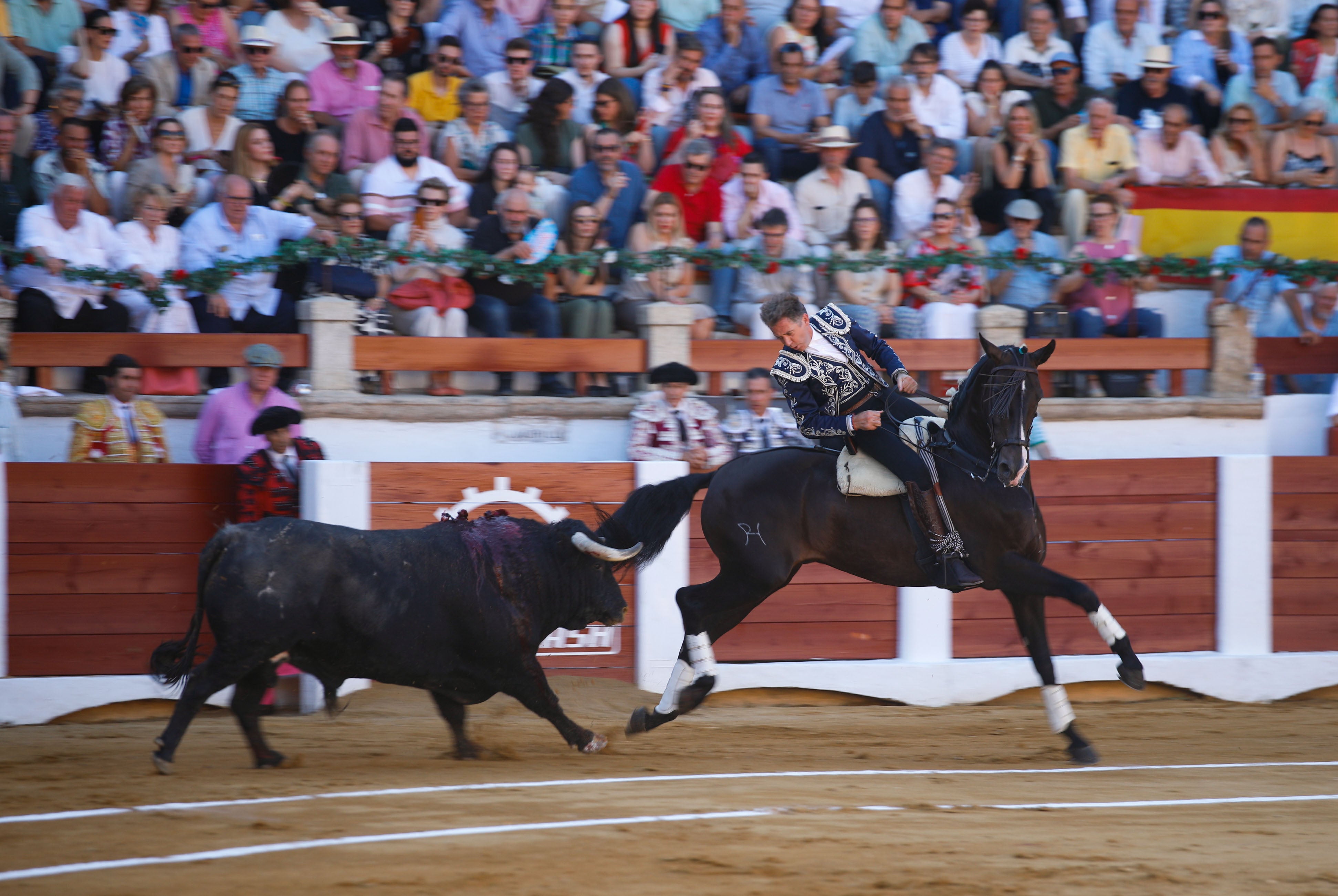 Fotos | Las mejores imágenes del regreso de los toros a Cáceres (I)