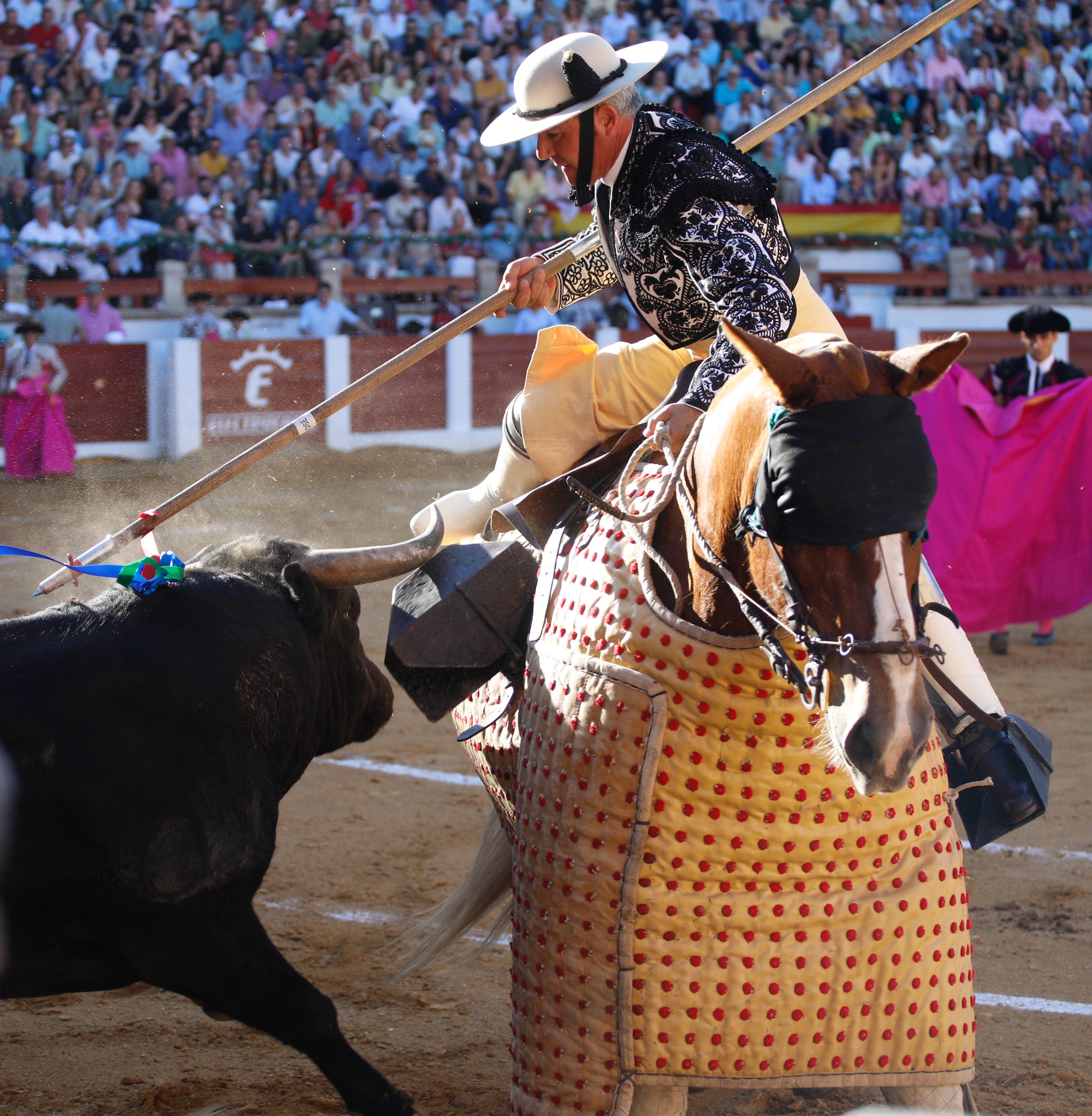 Fotos | Las mejores imágenes del regreso de los toros a Cáceres (I)