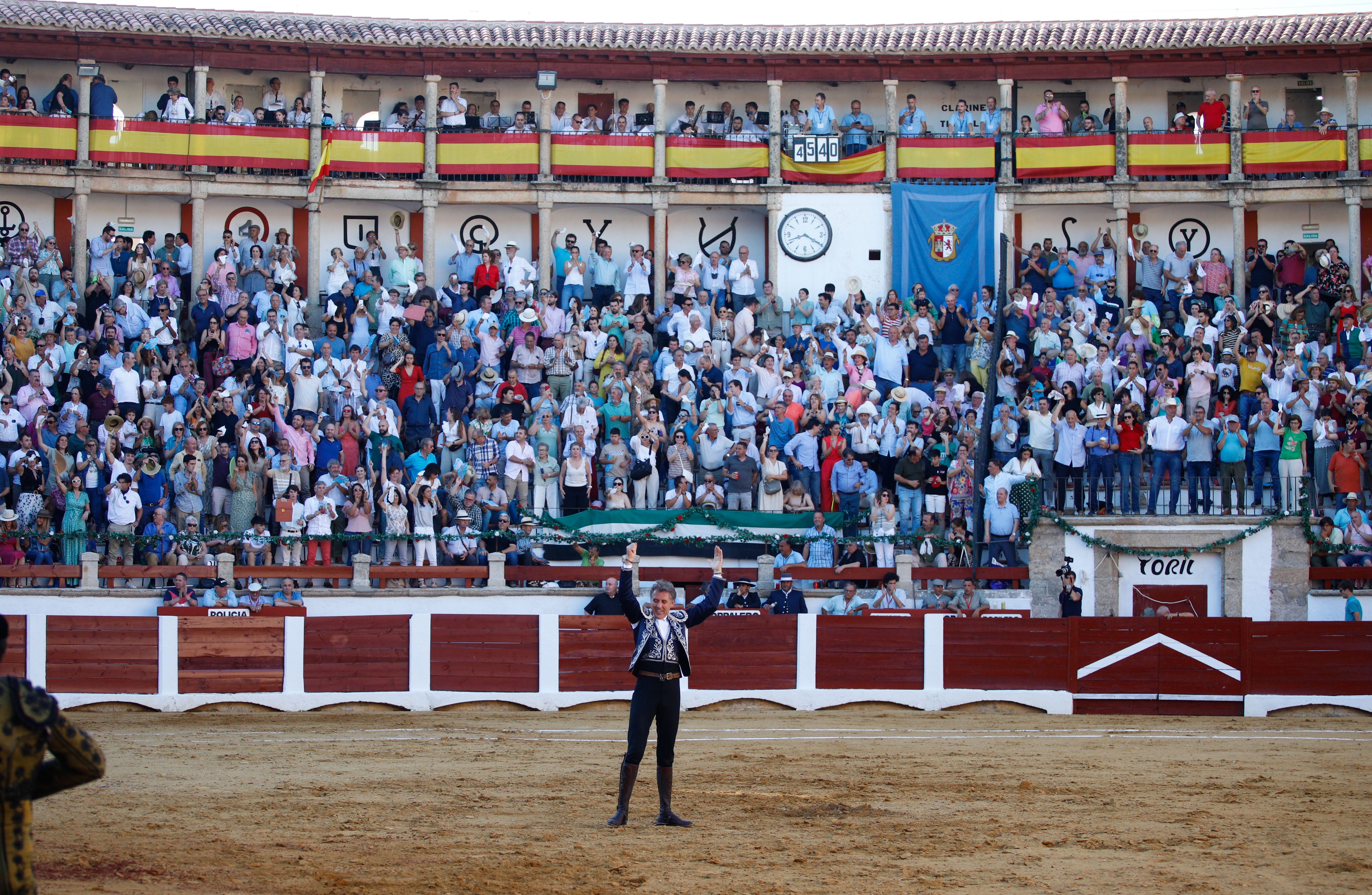 Fotos | Las mejores imágenes del regreso de los toros a Cáceres (II)