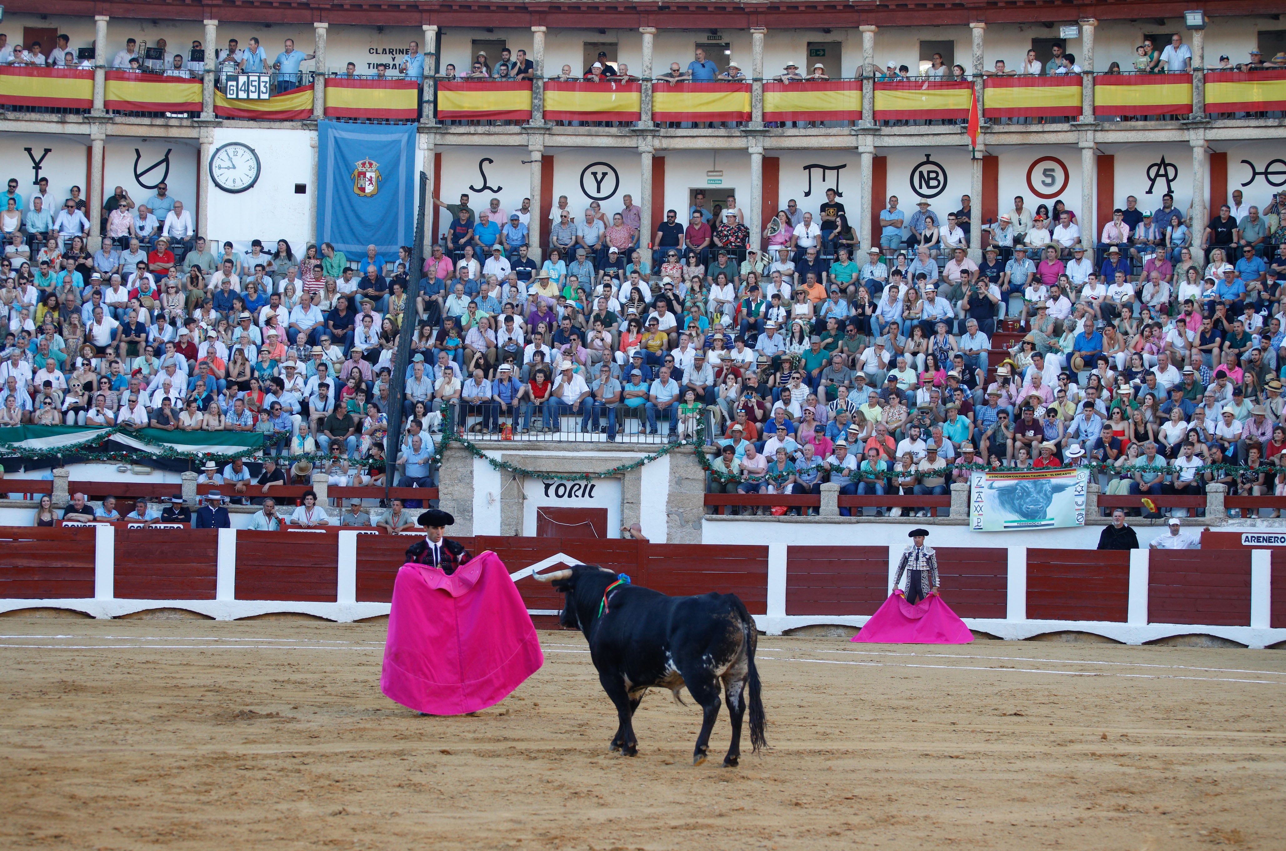 Fotos | Las mejores imágenes del regreso de los toros a Cáceres (II)