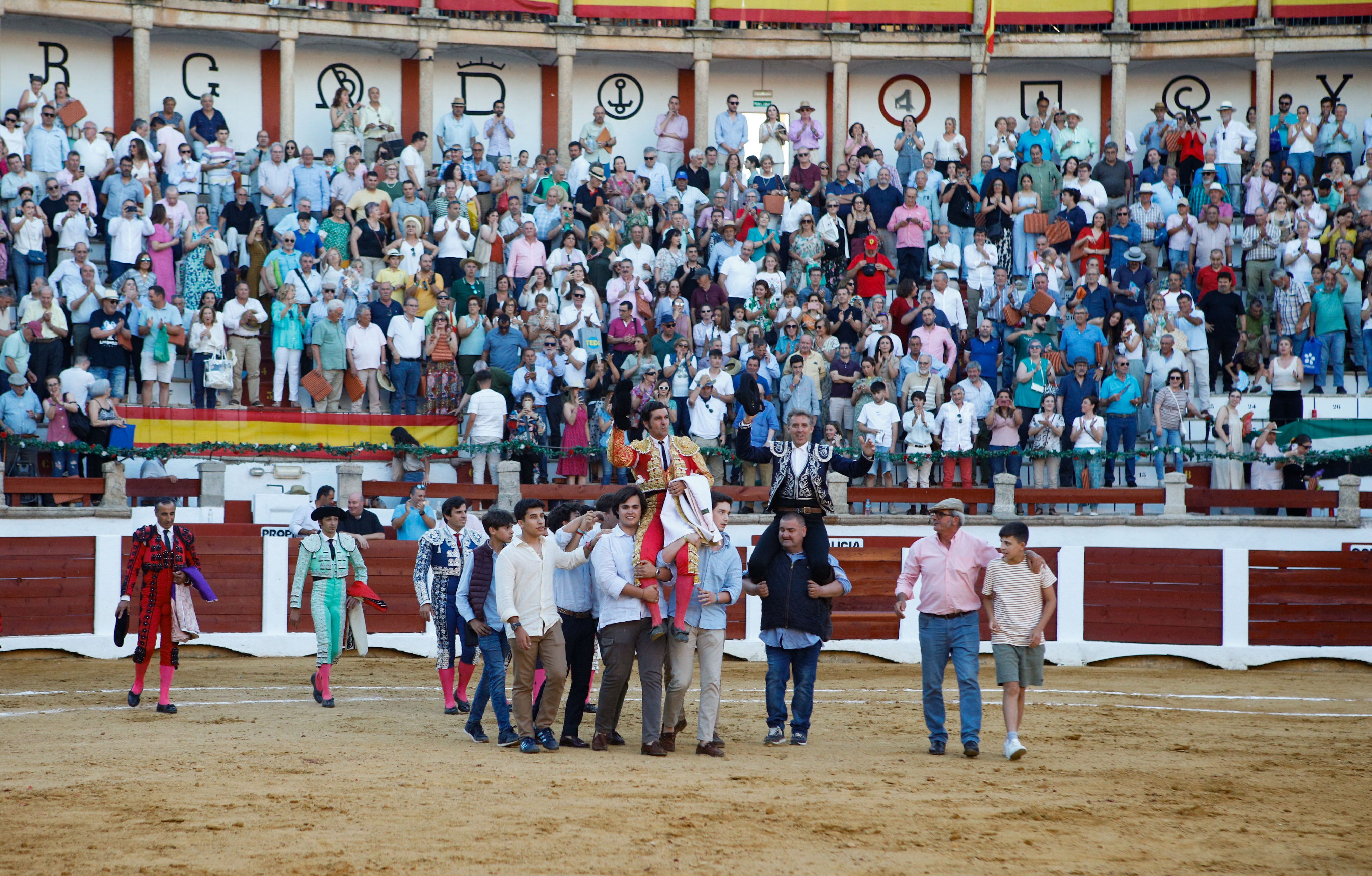 Fotos | Las mejores imágenes del regreso de los toros a Cáceres (II)