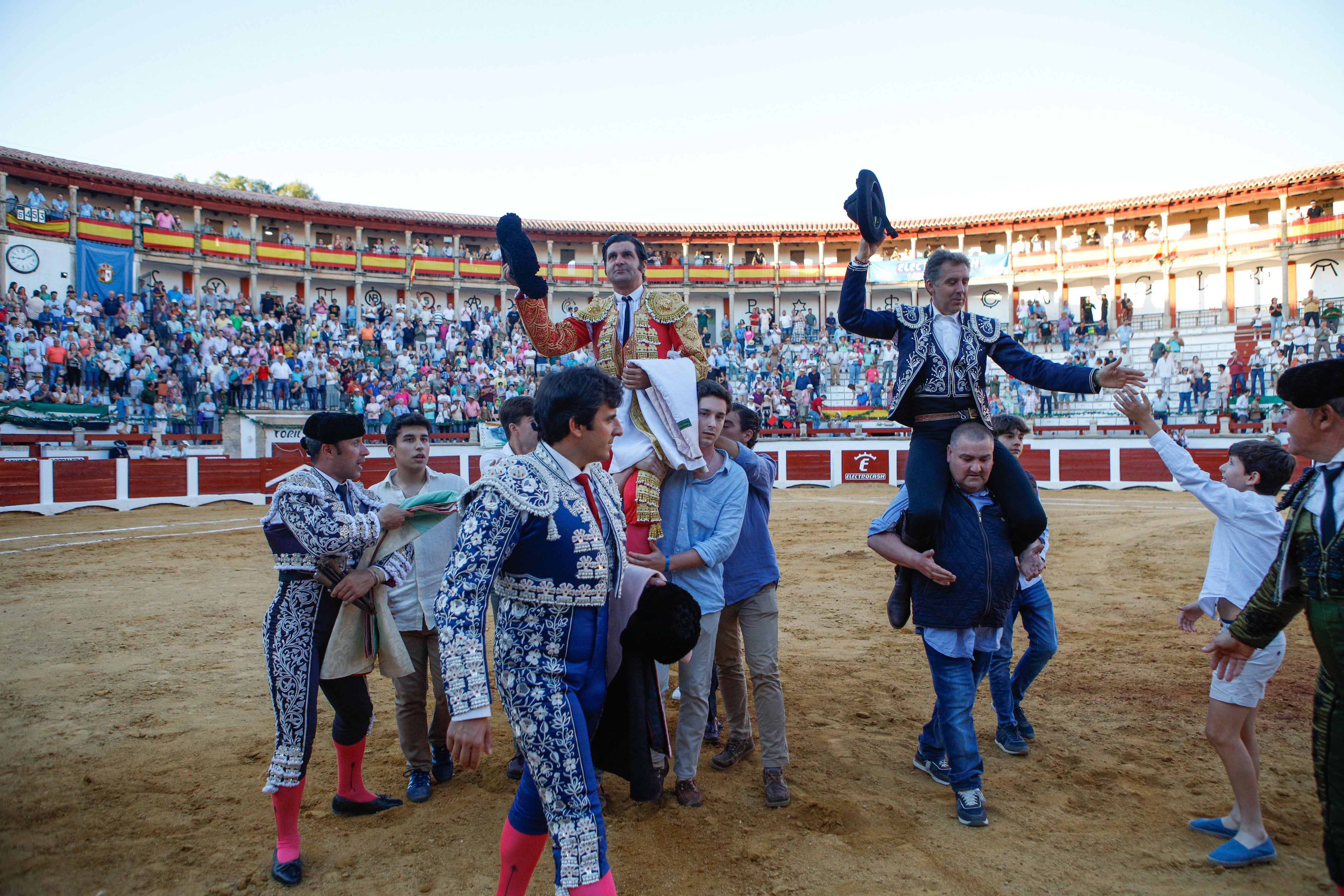 Fotos | Las mejores imágenes del regreso de los toros a Cáceres (II)