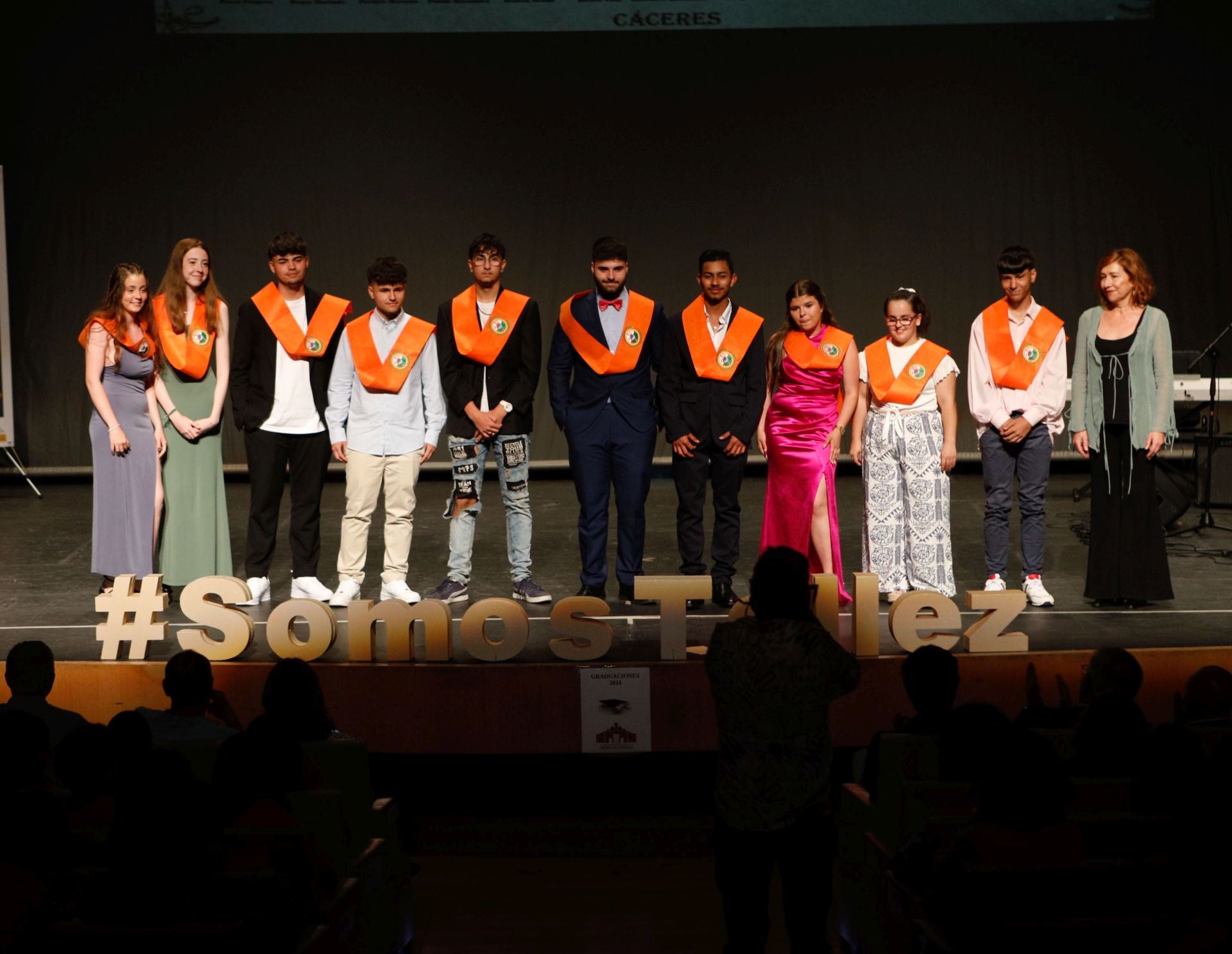 Graduación del IES Javier García Téllez en el Palacio de Congresos de Cáceres