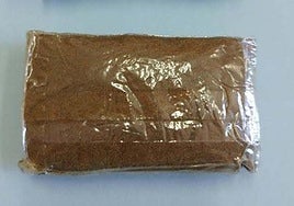 Detenido en un control cuando pretendía salir de Badajoz con 200 gramos hachís