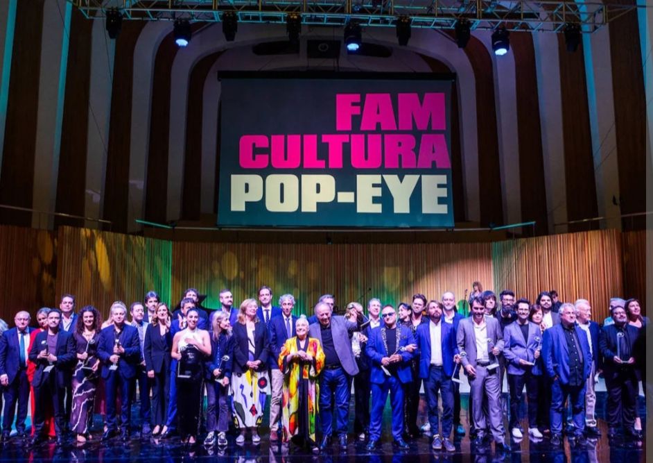 La gala Pop-Eye se celebró en Valencia el pasado fin de semana.