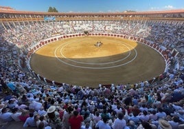 Plaza de toros de Cáceres.