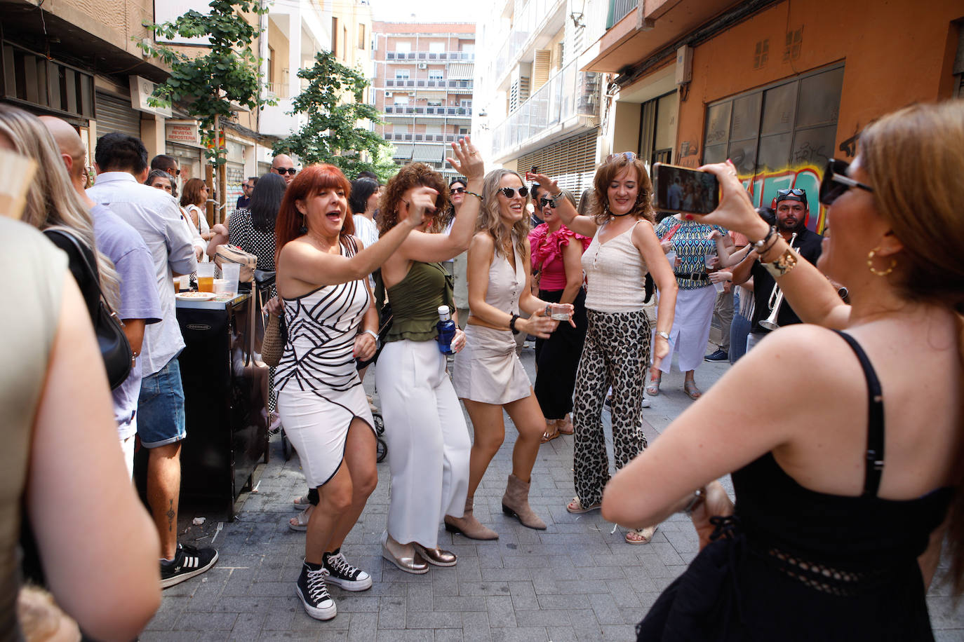 Las mejores imágenes de la Feria de Día en el centro de Cáceres este sábado