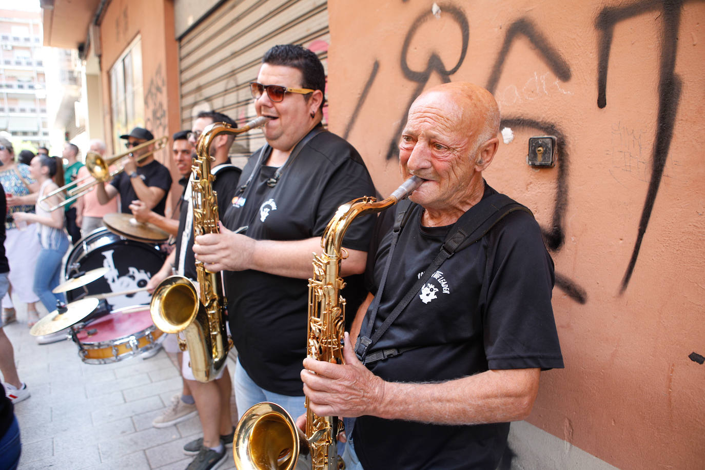 Las mejores imágenes de la Feria de Día en el centro de Cáceres este sábado