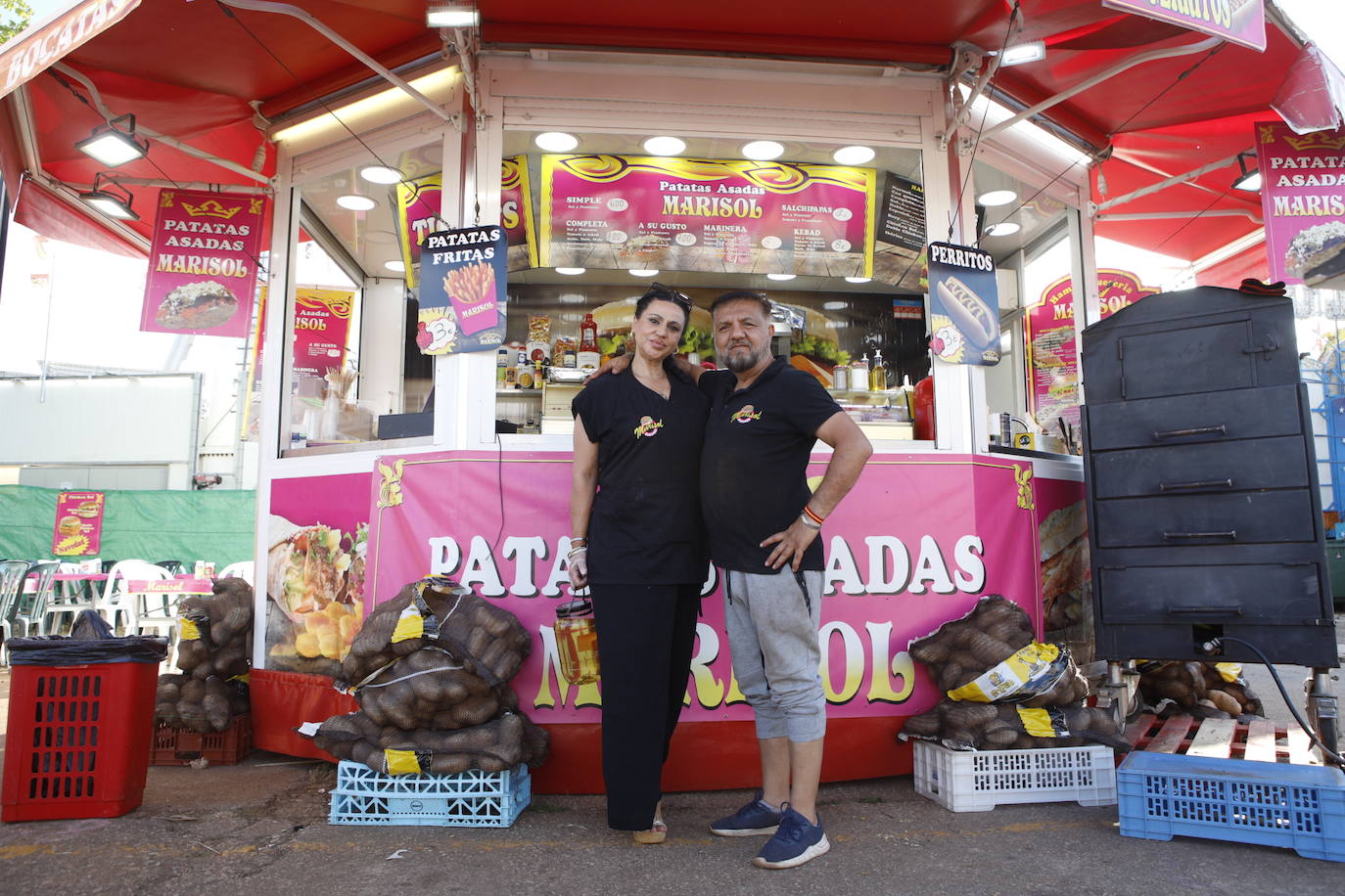 Las mejores imágenes del ambiente en el Ferial de Cáceres este sábado